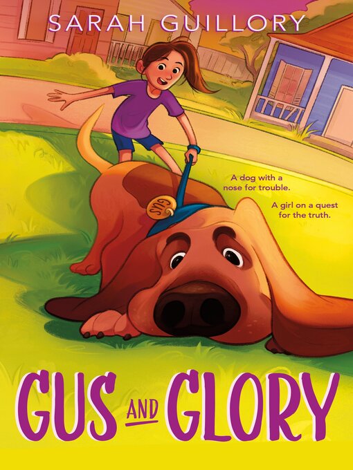 Title details for Gus and Glory by Sarah Guillory - Wait list